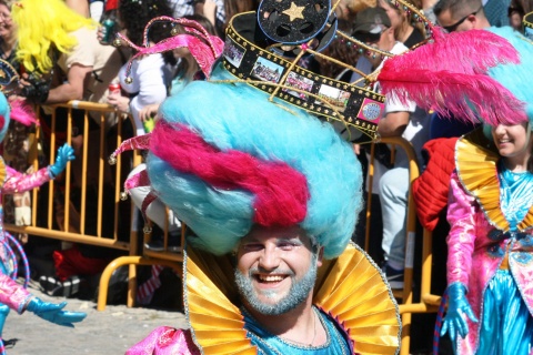 Карнавал в Себреросе