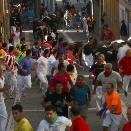 Encierros de Cuéllar