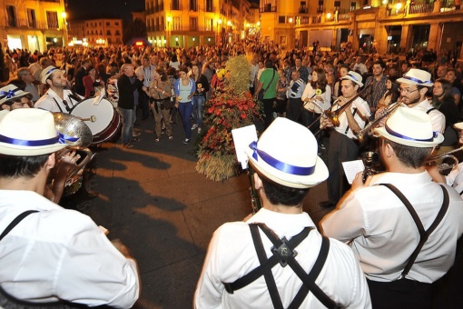 Una de las actividades del Hay Festival en Segovia