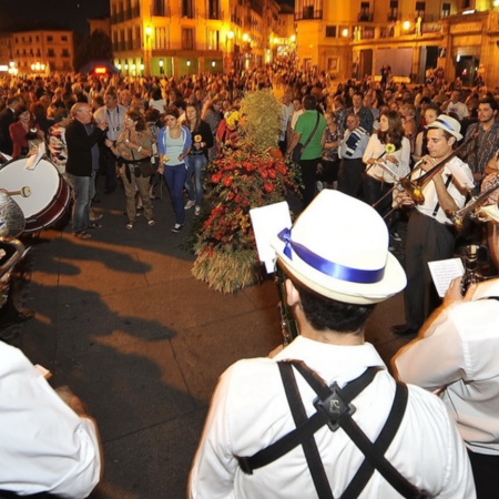 Aktivität auf dem Hay Festival Segovia