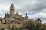 Barrio de la Judería y Catedral de Segovia