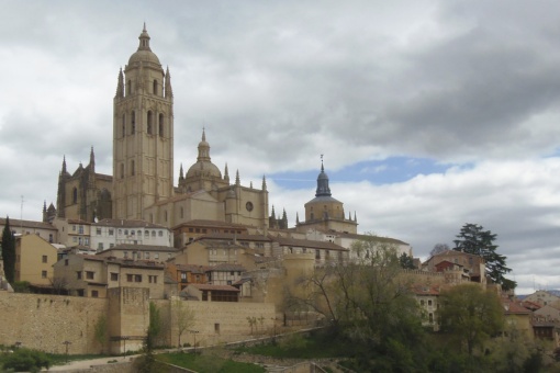 Barrio de la Judería y Catedral de Segovia