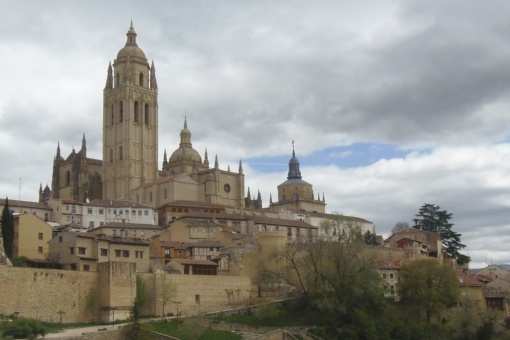 Una delle attività dell’Hay Festival di Segovia