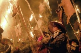 Procesión de El Vítor, en Mayorga (Valladolid, Castilla y León)