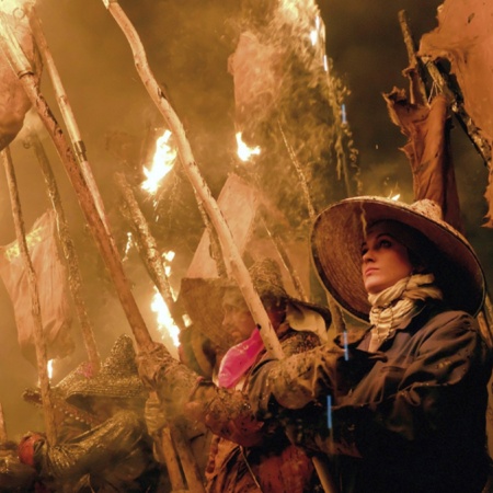 El Vítor Procession in Mayorga (Valladolid, Castilla y León)