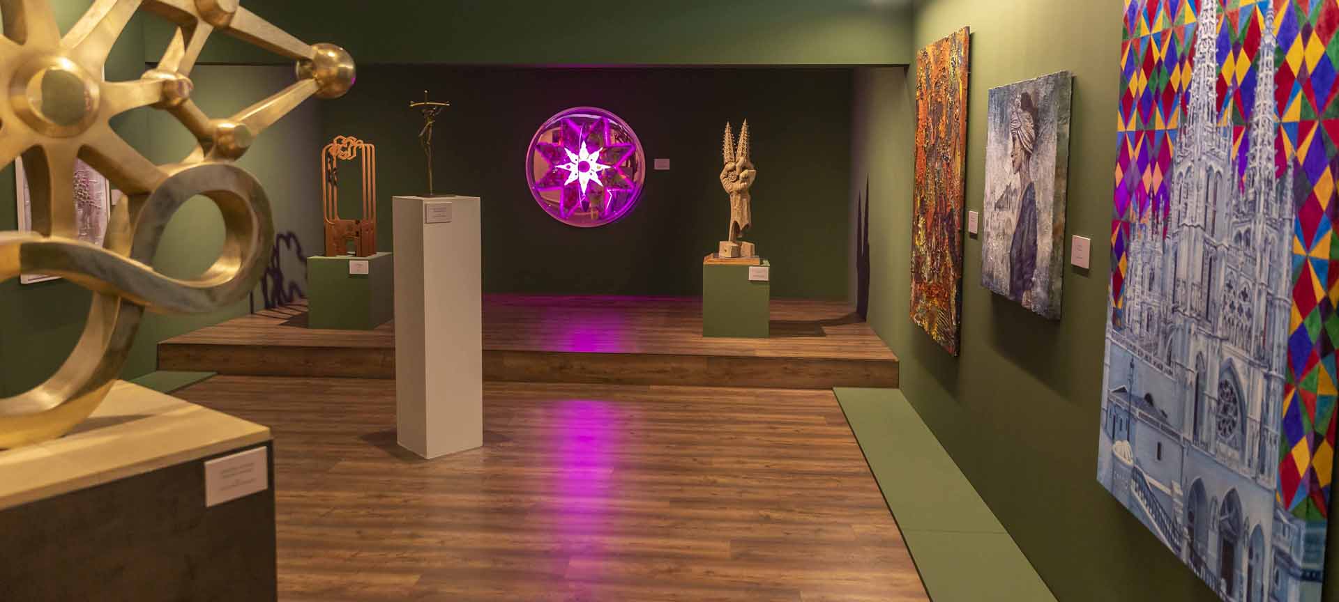 Esposizione: Così la vedono Esposizione: Così la vedono