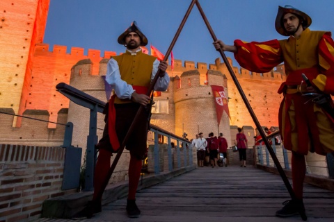 Semana del Renacimiento de Medina del Campo. Foto ganadora del concurso fotográfico 2014. Cedida. 