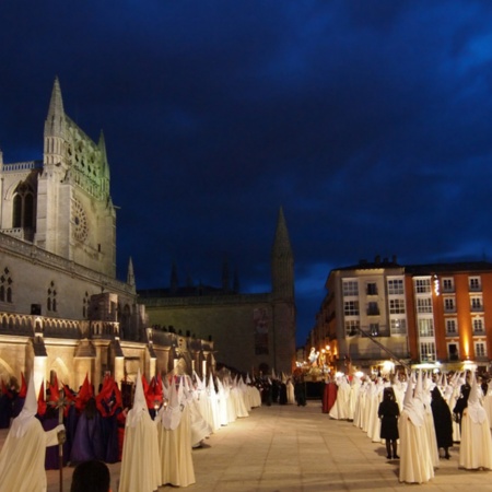 Karwoche in Burgos