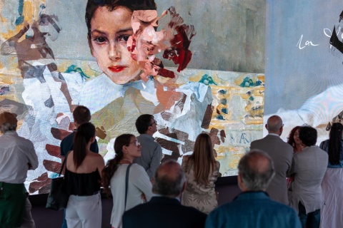 Wystawa: Sorolla przez światło