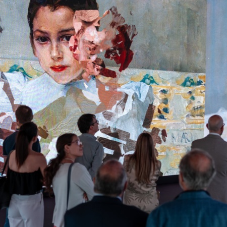 Wystawa: Sorolla przez światło