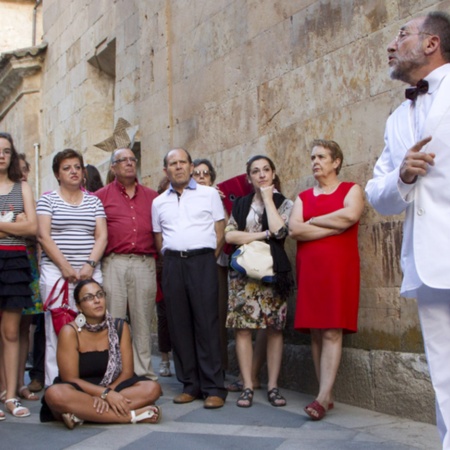 Dramatised tours around Salamanca’s old town