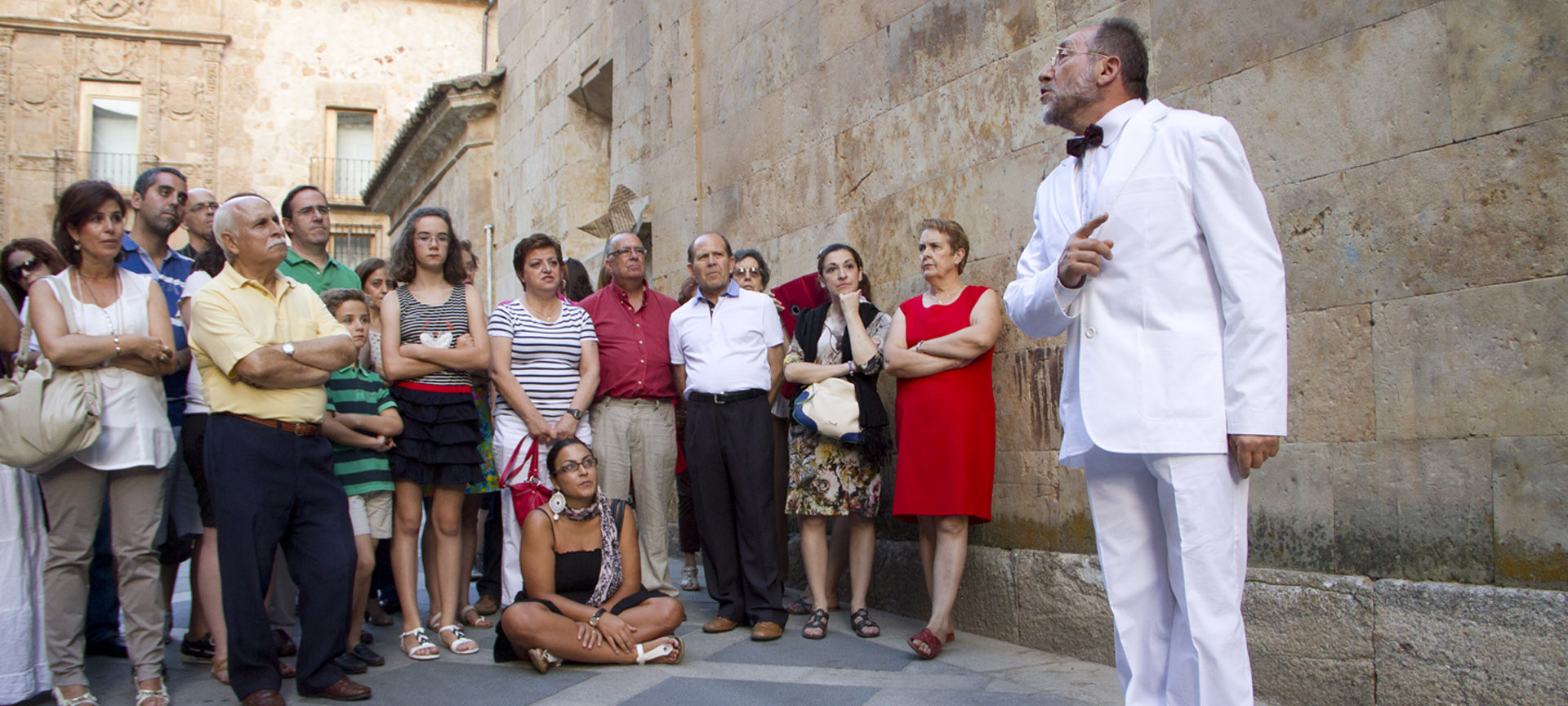 Visite teatralizzate nel centro storico di Salamanca Visite teatralizzate nel centro storico di Salamanca