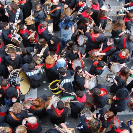 Drummers in the street