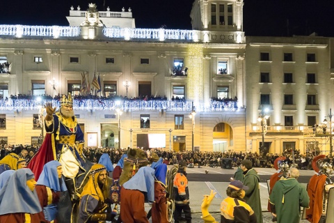 Défilé des Rois mages d'Alcoy