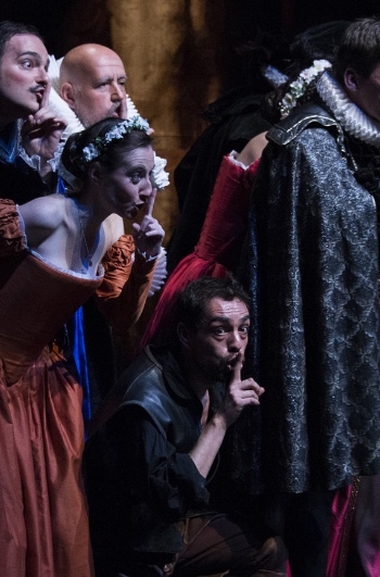 Aufführung von „El Perro del Hortelano“ beim Internationalen Festival für Klassisches Theater in Almago 2013