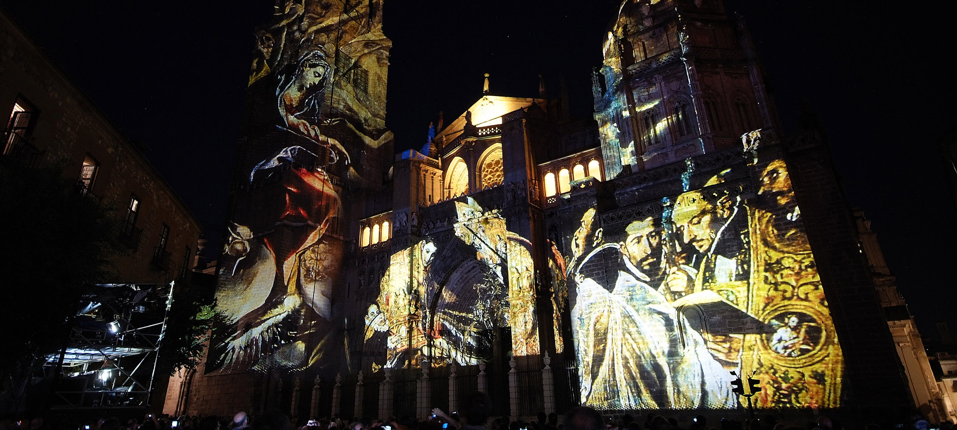 Videomapping en el Festival Toledo Lux Greco Videomapping en el Festival Toledo Lux Greco