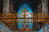 Um momento do espetáculo 'Lumina Catedral de Toledo'