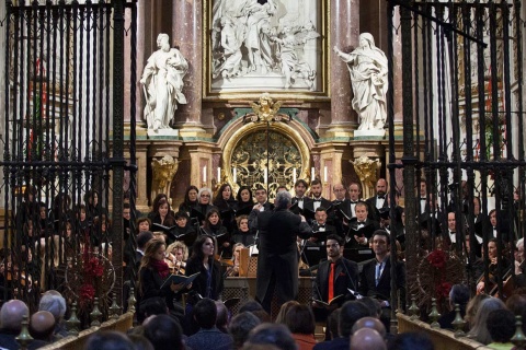 Community of Madrid Choir, Stavanger Symphony Orchestra, Fabio Biondi
