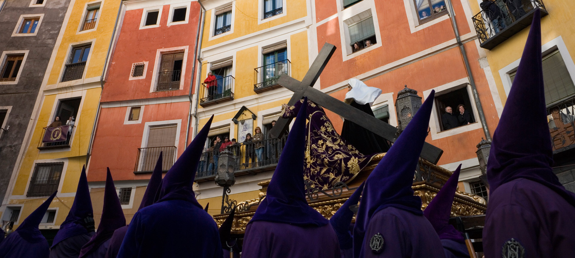 Processione della Settimana Santa di Cuenca Processione della Settimana Santa di Cuenca