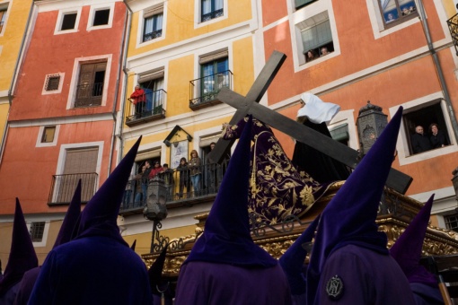 Osterprozession in Cuenca