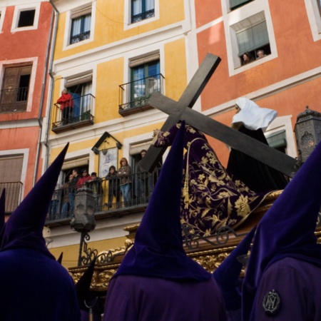 Osterprozession in Cuenca