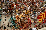 Diada Castellera de Sant Fèlix de la Festa Major à Vilafranca del Penedès