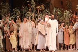 The Passió de Esparreguera in Barcelona, Catalonia