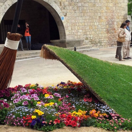 Fiesta de Temps de flors (Blumenfest)