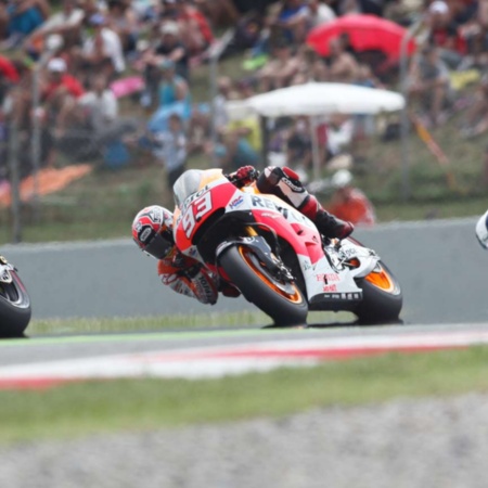 Motorcycle sport: Catalonia Grand Prix