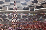 Concours de « castells » (tours humaines) à Tarragone