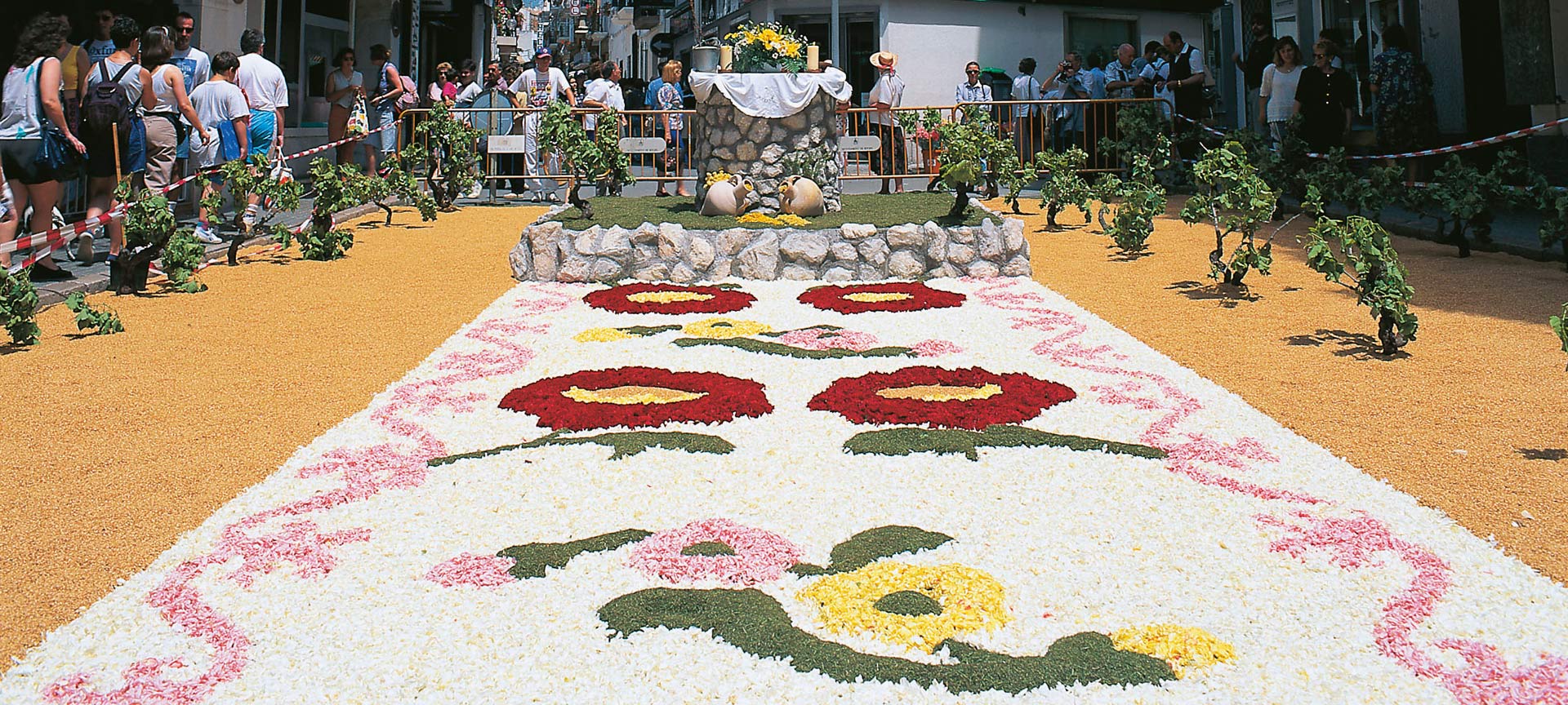 Fronleichnam in Sitges Fronleichnam in Sitges