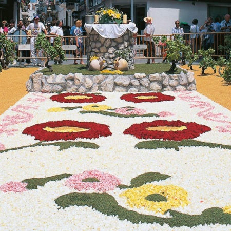 Corpus Christi in Sitges