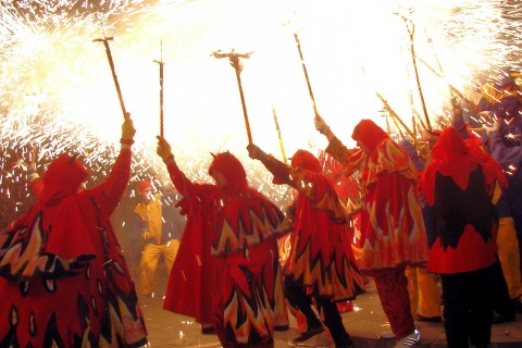 Fiestas de Nuestra Señora de la Merced de Barcelona, Cataluña