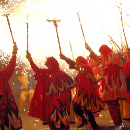 Festas da Nossa Senhora das Mercês de Barcelona, Catalunha