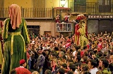 Stadtfest Patum de Berga