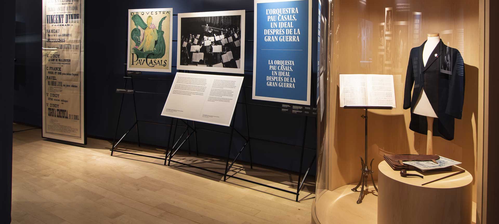 Ausstellung: Pau Casals Orchester. 100 Jahre Ausstellung: Pau Casals Orchester. 100 Jahre