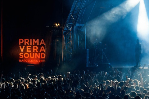 На фестивале Primavera Sound 2018