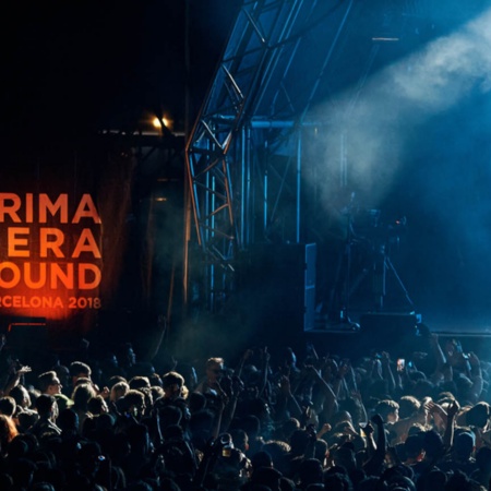 Uma imagem do Primavera Sound 2018