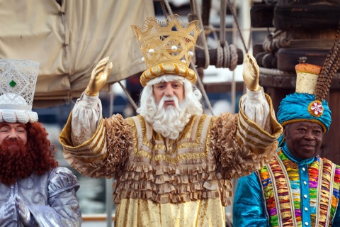 Les Rois mages à Barcelone