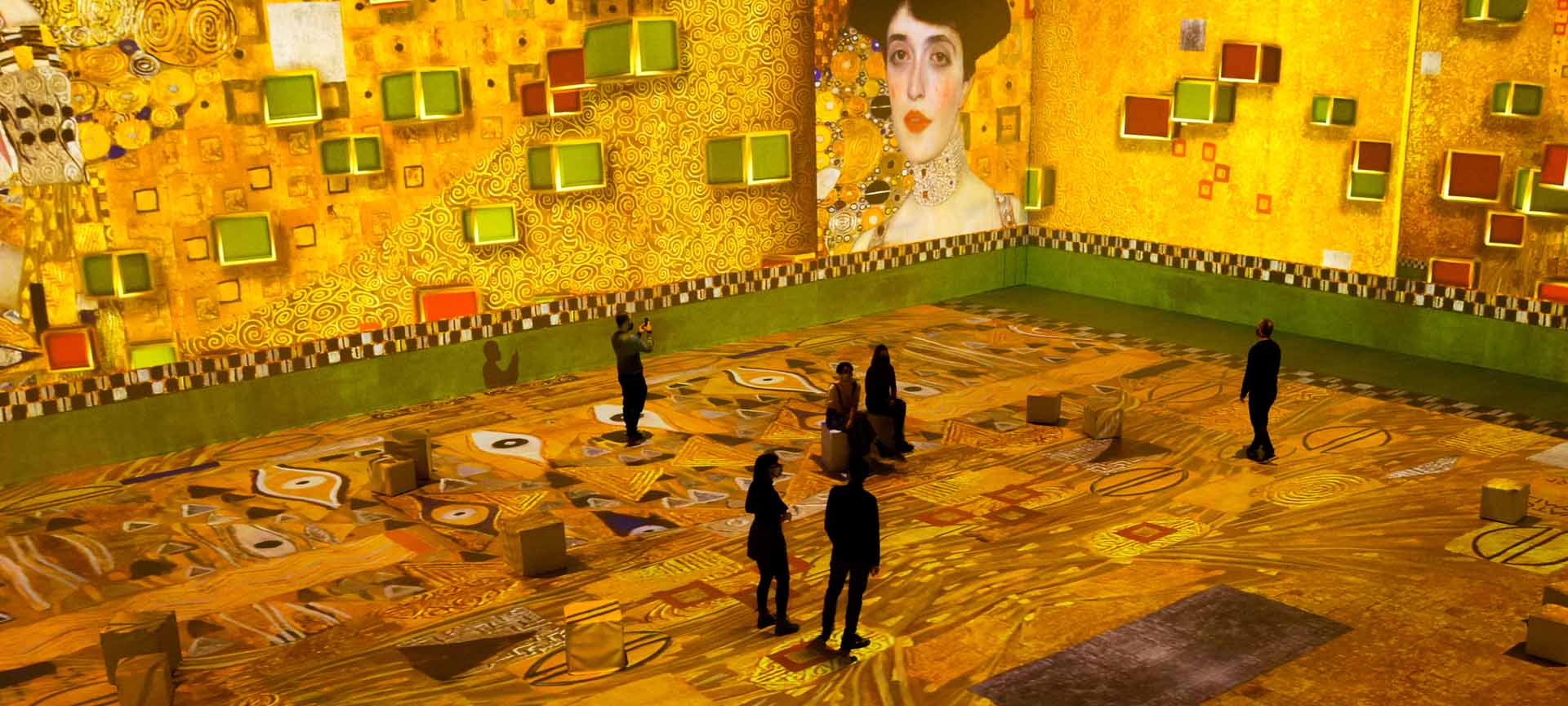 Klimt : l’expérience immersive Klimt : l’expérience immersive