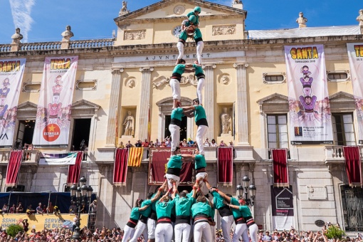 Fiestas de Santa Tecla de Tarragona, Cataluña