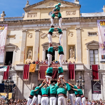 カタルーニャ州タラゴナのサンタ・テクラ祭り