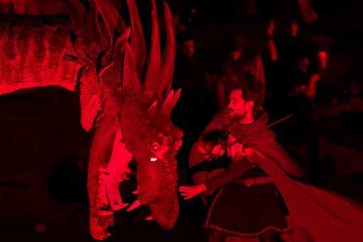 Mittelalterliche Woche von San Jorge in Montblanc (Tarragona)