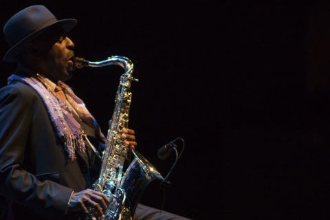 Archie Shepp beim VIJAZZ 2019