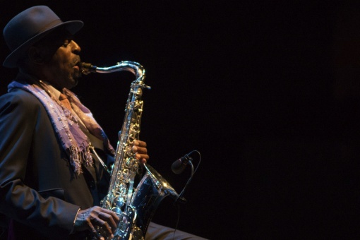 Archie Shepp podczas VIJAZZ 2019