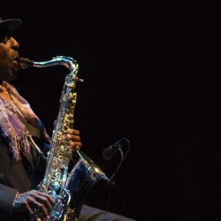 Archie Shepp lors de VIJAZZ 2019