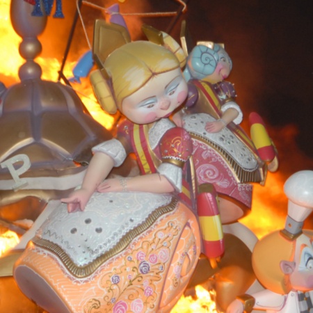 Fallas de Sagunto, em Valência (Comunidade Valenciana)