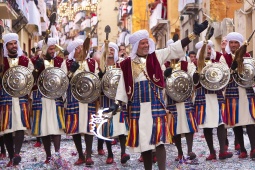 Mouros e Cristãos em Alcoy.