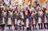 Moros y Cristianos en Alcoy