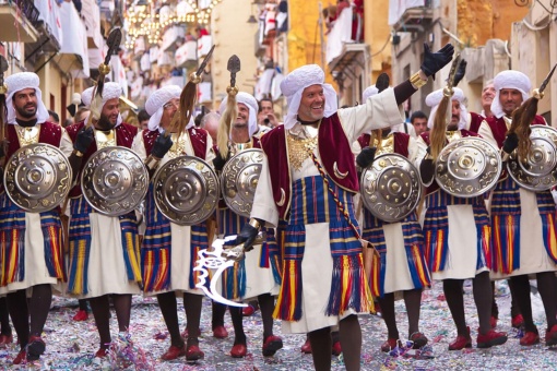 Moros y Cristianos à Alcoy